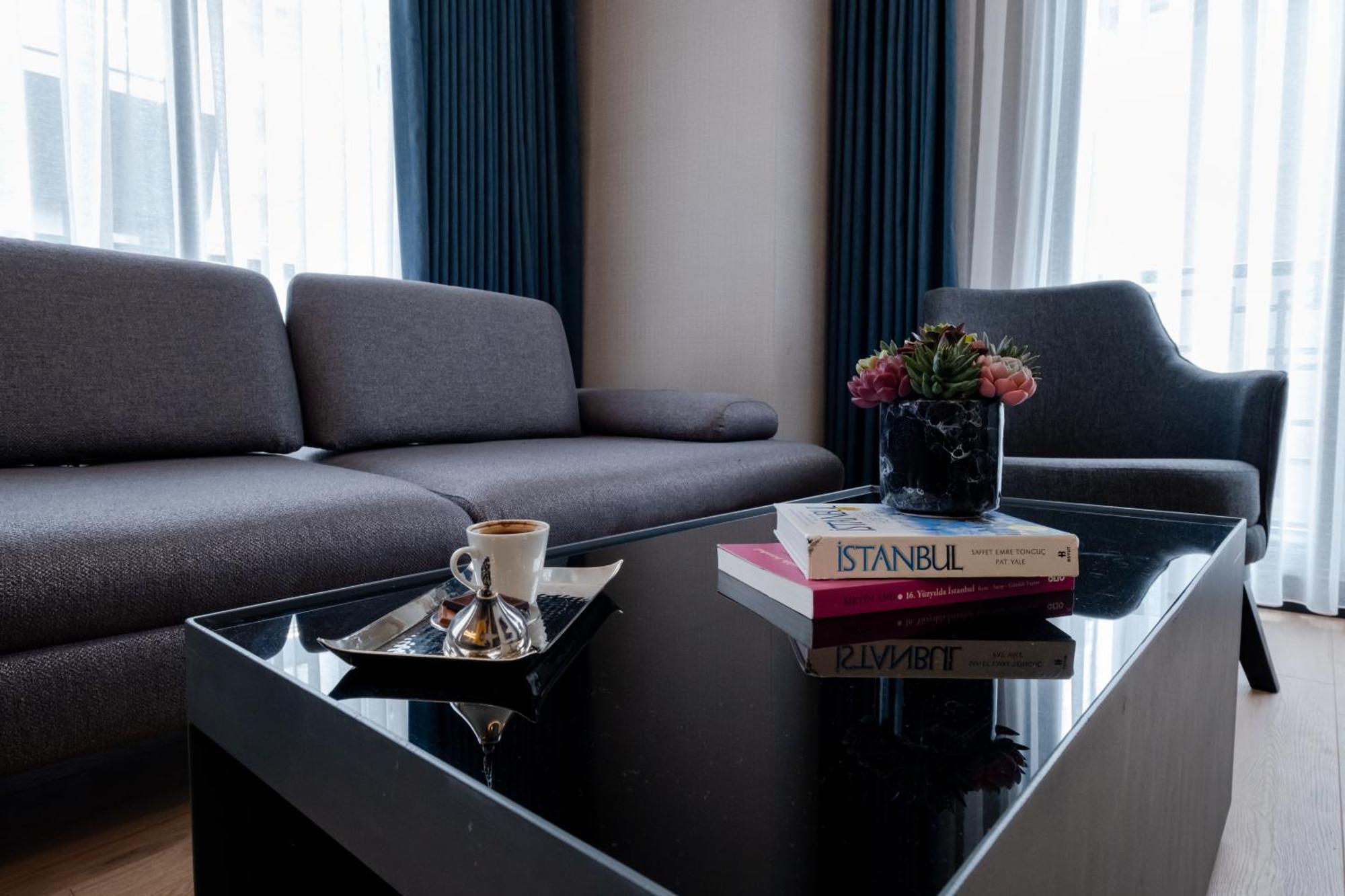 The Row Suites Taksim اسطنبول المظهر الخارجي الصورة