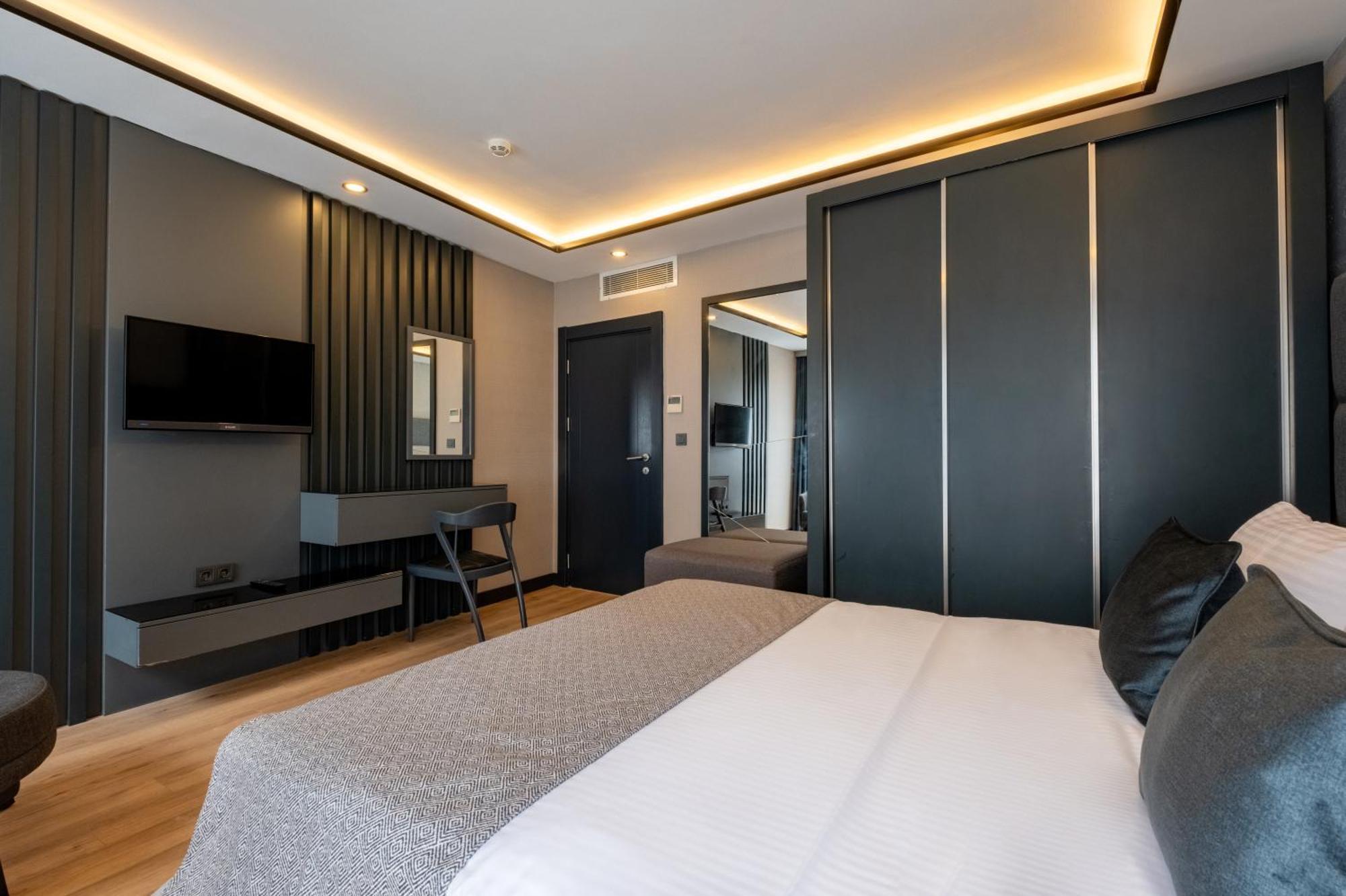 The Row Suites Taksim اسطنبول المظهر الخارجي الصورة