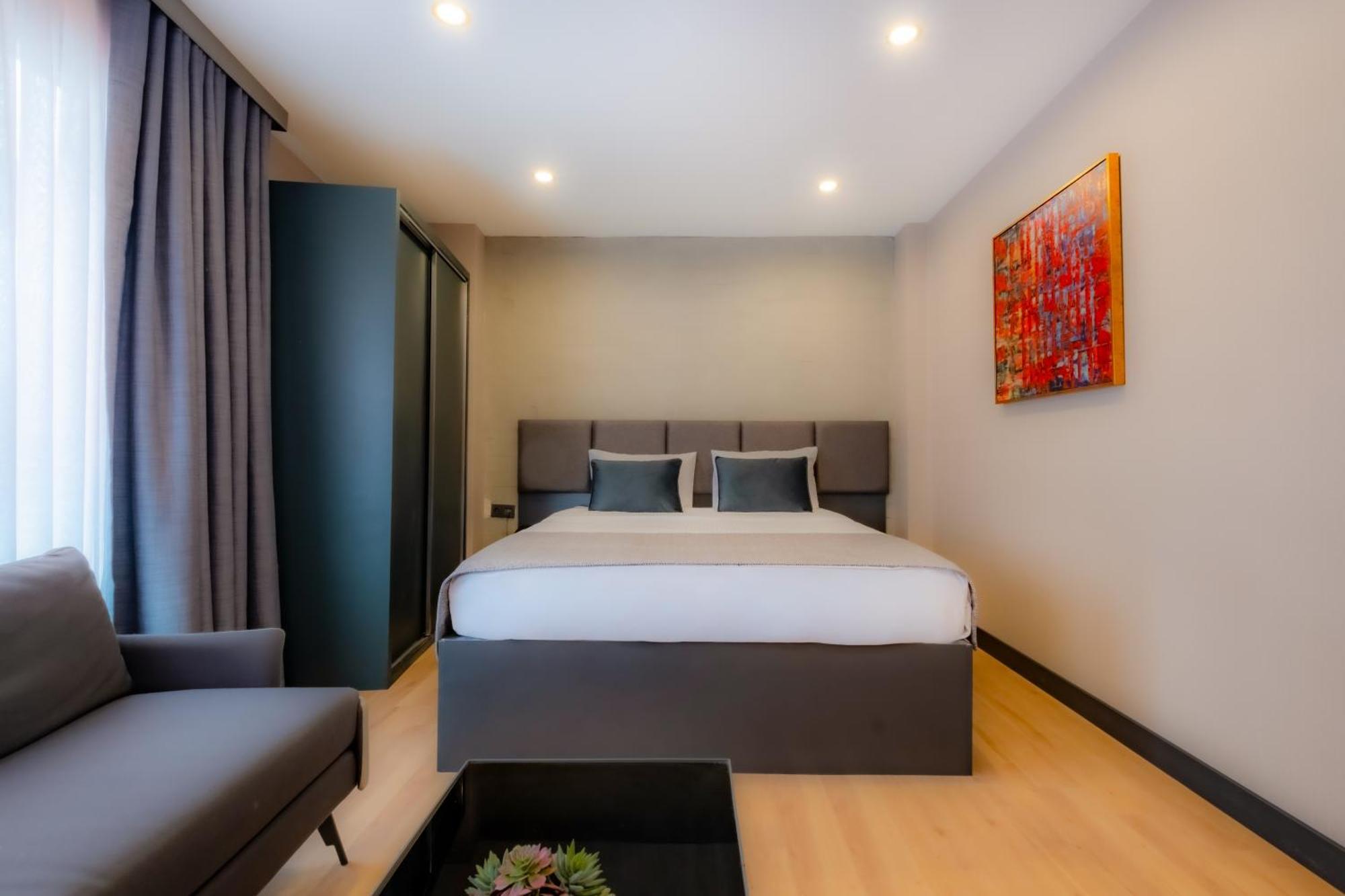 The Row Suites Taksim اسطنبول المظهر الخارجي الصورة