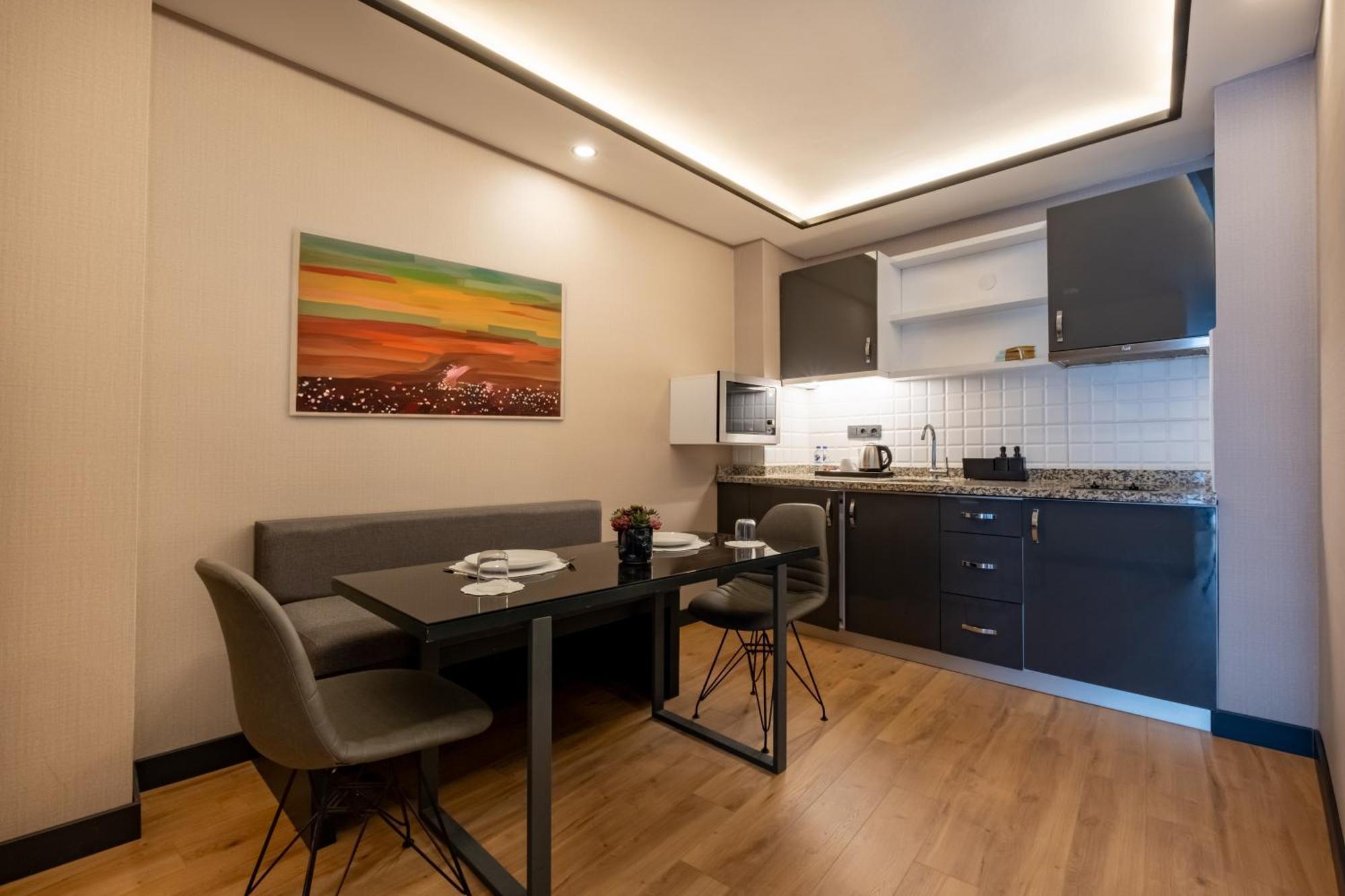 The Row Suites Taksim اسطنبول المظهر الخارجي الصورة