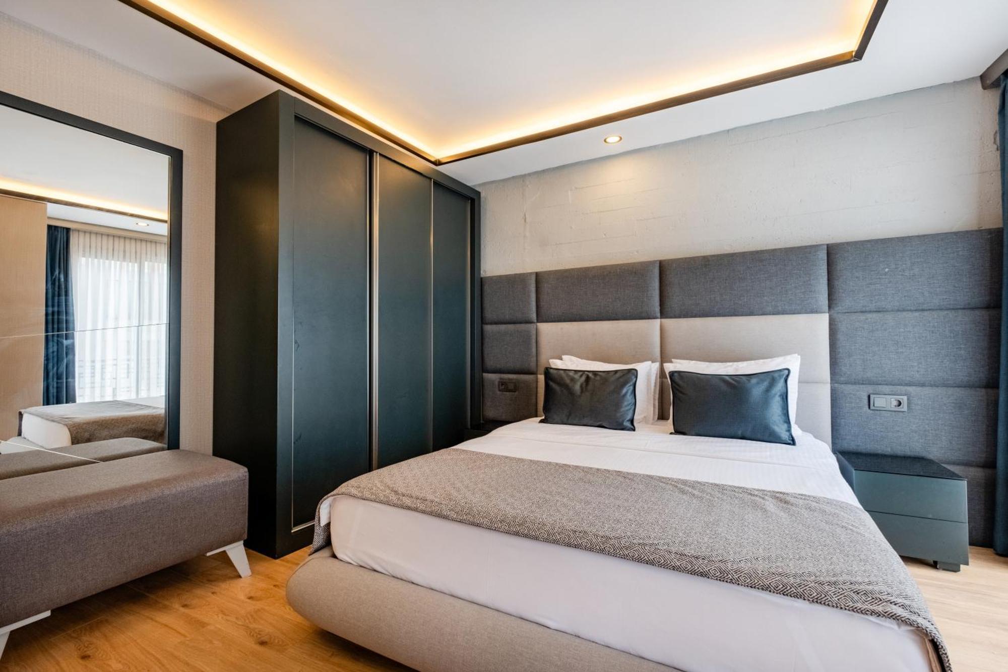 The Row Suites Taksim اسطنبول المظهر الخارجي الصورة