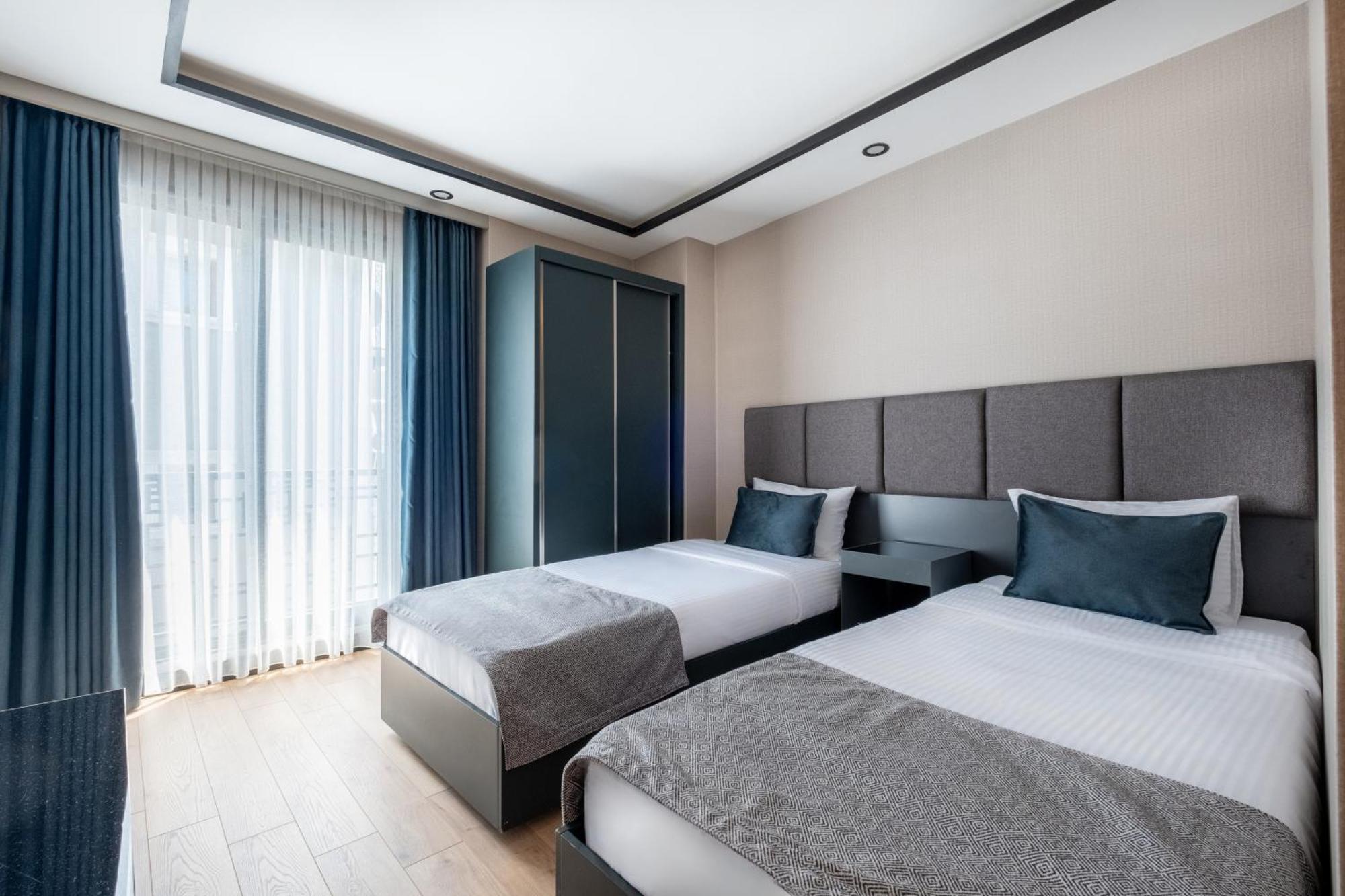 The Row Suites Taksim اسطنبول المظهر الخارجي الصورة