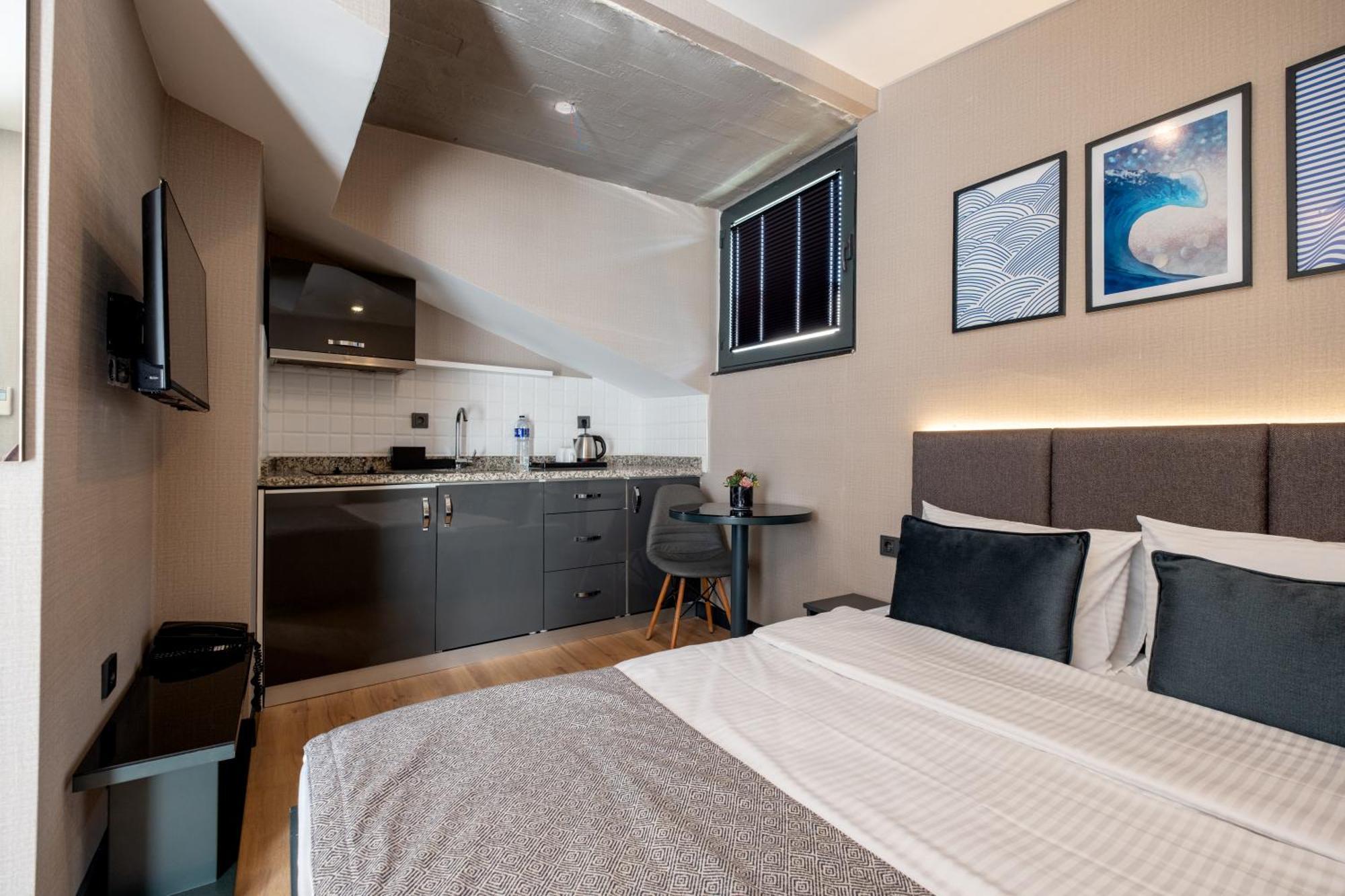 The Row Suites Taksim اسطنبول المظهر الخارجي الصورة